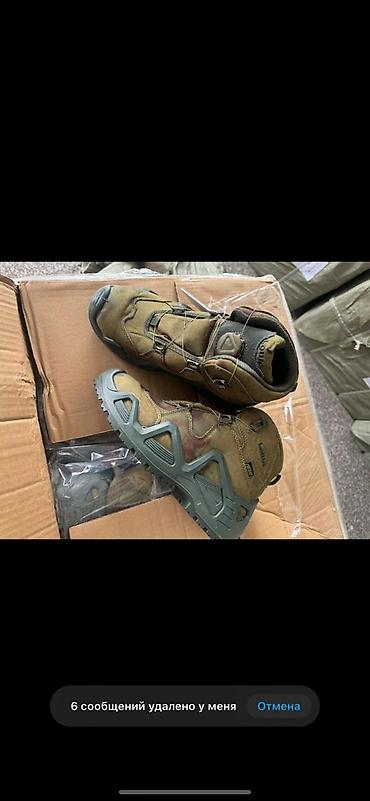 Ботинки: Тактические ботинки с мембраной Gore-Tex, камуфляж все размеры есть — 3