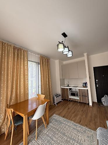 studio apartment: Светлая и уютная квартира в ЦО «Радуга» Отличный вариант для — 1