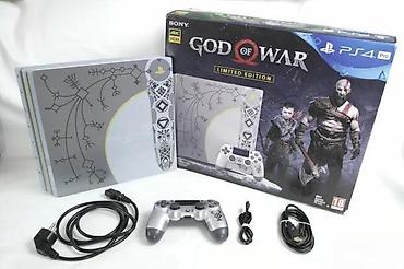 ormaric za ves masinu: Rezervisano – Sony PlayStation 4 PRO (God of War Limited Edition) U — 5