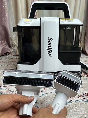 Пылесосы: Пылесос, Моющий, Влажная, Фильтр для воды, Контейнер — 3