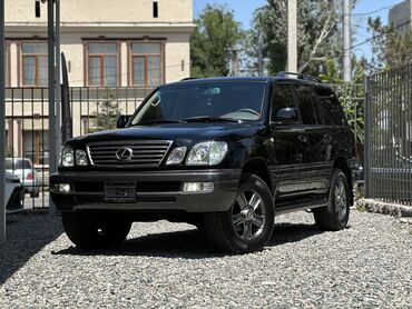 470 араб: Lexus LX: 2007 г., 4.7 л, Автомат, Бензин, Внедорожник