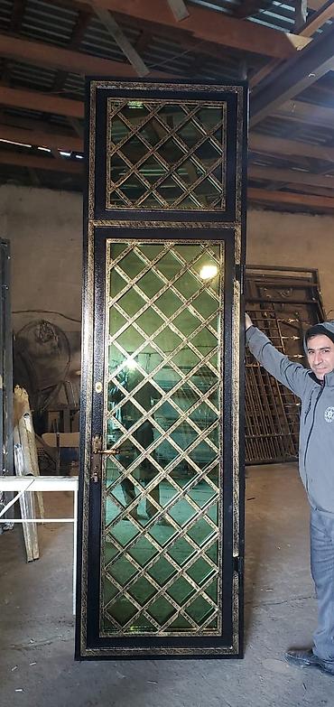 Giriş qapıları: Dekorativ dəmir giriş qapıları – fərdi layihə və istehsal - Material — 7