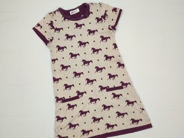 sukienki 4f: Sukienka, H&M, 8 lat, 122-128 cm, stan - Bardzo dobry
