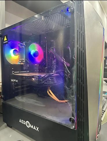cpu cooler: Игровой ПК комплект AEROMAX + периферия Состав и особенности: - — 2