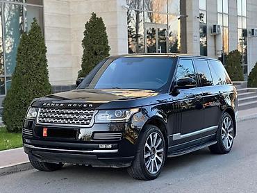 ренж ровер велар: Land Rover Range Rover: 2017 г., 4.4 л, Дизель, Внедорожник — 3