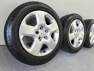 kvadove: ČELIČNE FELNE ASTRA,VECTRA,ZAFIRA 16 5 X 110 | Originalne Opelove — 2