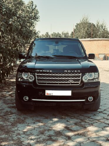 ленд крузер 200 цена 2008 бишкек: Land Rover Range Rover: 2008 г., 4.2 л, Автомат, Бензин, Внедорожник