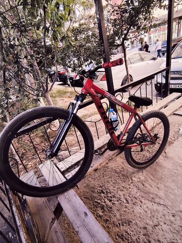 İdman velosipedləri: Yeni Dağ velosipedi Trek, 29" — 6