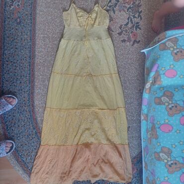svečane haljine od pliša: 7Arrows M (EU 38), color - Yellow, Other style, With the straps