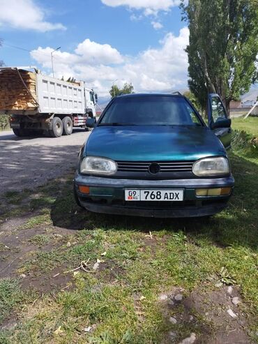 Volkswagen: Volkswagen Golf Variant: 1994 г., 2 л, Механика, Бензин, Универсал