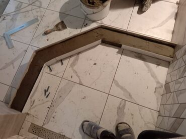 Укладка плитки: Подготовка стен для укладки, Подготовка стен для грунтовки, Резка плитки | Керамогранитая плитка, Мозаичная плитка | Вертикальная укладка, Горизонтальная укладка, Раскладка в разбежку Больше 6 лет опыта at lalafo.kg — 13 Укладка плитки: Подготовка стен для укладки, Подготовка стен для грунтовки, Резка плитки | Керамогранитая плитка, Мозаичная плитка | Вертикальная укладка, Горизонтальная укладка, Раскладка в разбежку Больше 6 лет опыта — 13