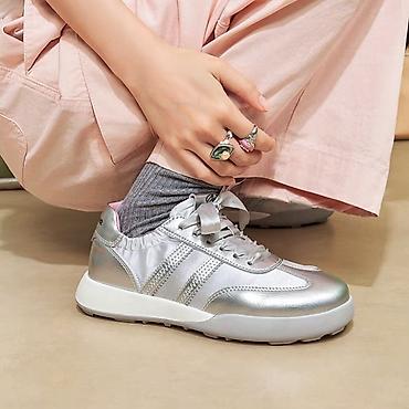 Кроссовки и спортивная обувь: Кроссовки со шнурками-лентами в стиле balletcore/blockette на — 2