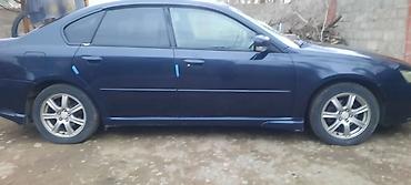 Транспорт: Subaru Legacy: 2003 г., 2 л, Автомат, Бензин, Седан — 3