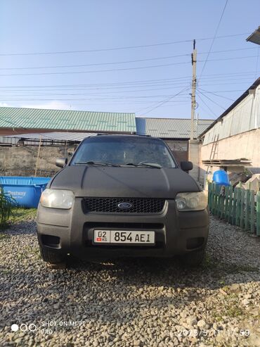 хундай фортер: Ford Escape: 2002 г., 3 л, Автомат, Бензин, Внедорожник