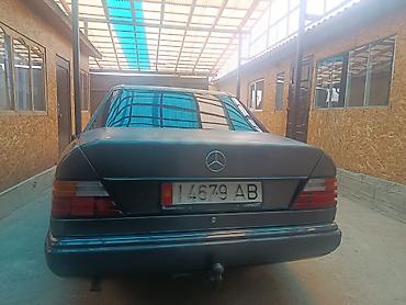 машина смитта: Mercedes-Benz W124: 1991 г., 2.3 л, Механика, Бензин, Седан — 5