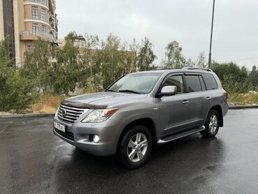 Lexus: Lexus LX: 2008 г., 5.7 л, Автомат, Газ, Внедорожник