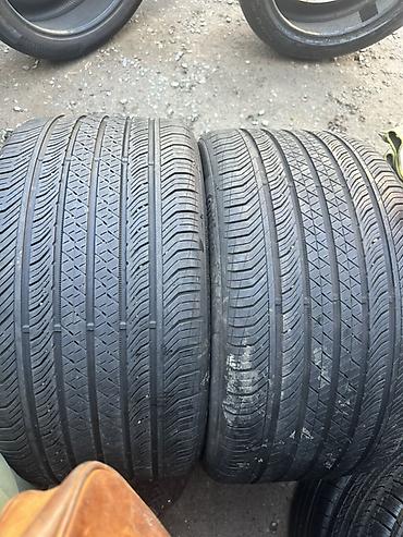continental: Шины 315 / 35 / R 21, Всесезонная, Б/у, Пара, Внедорожные (АТ/МТ), Франция, Continental — 1