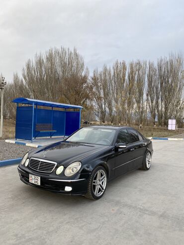 мерседес е кылас: Mercedes-Benz E-Class: 2002 г., 2.7 л, Автомат, Дизель, Седан