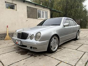 стейдж: Mercedes-Benz E-Class: 2001 г., 5 л, Автомат, Бензин, Седан — 6