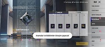 corab toxuyan: PUBG Mobile hesabı – oyun içi kosmetiklər və valyuta - Səviyyə: 5 — 6