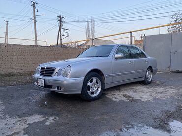 Mercedes-Benz: Mercedes-Benz E-Class: 2002 г., 3.2 л, Автомат, Бензин