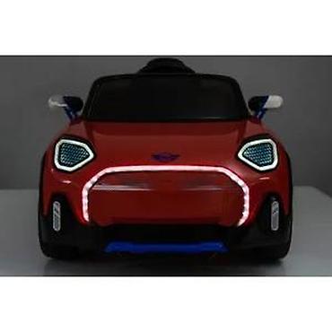 Dečiji električni automobili: Električni auto za decu – ACEMAN - Moderan SUV dizajn sa LED — 14