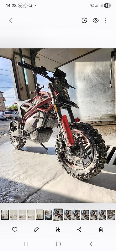 електро мото: Электромотоцикл VELOCIFERO JUMP SCRAMBLER (городской/эндуро стиль) — 1