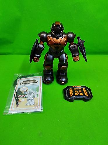 Другие товары для детей: Робот игрушка радиоуправляемая🌟 Комплектация товара: робот, 2 — 1