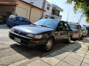 Toyota: Toyota Corolla: 1.3 l. | 1995 έ. Λιμουζίνα — 8