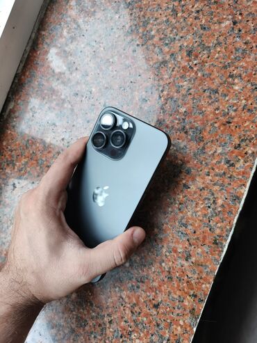 Компьютеры, ноутбуки и планшеты: IPhone 15 Pro Max, 256 ГБ, Black Titanium, Face ID