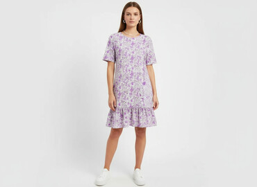 fioletowa sukienka wieczorowa: Missguided, Women`s dress, size M