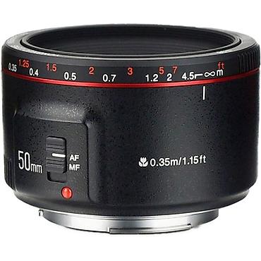 sigma 35mm: Youngnuo 50mm автовокус работает крышка есть Объектив 50 мм для — 1