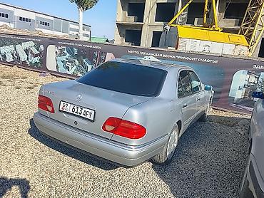 amg 55: Mercedes-Benz E-Class: 1999 г., 3.2 л, Автомат, Бензин, Седан — 4