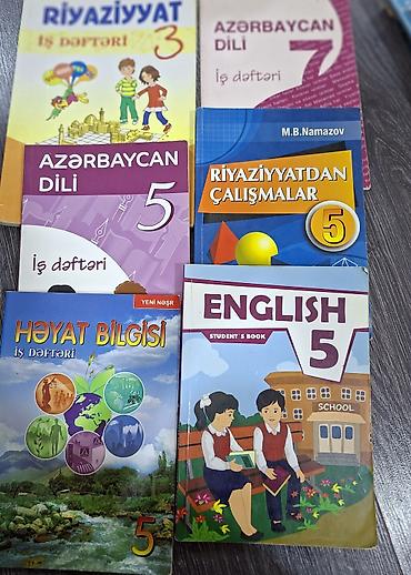 5 ci sinif tebiet: Məktəb və hazırlıq üçün müxtəlif mövzularda geniş kitab toplusu — 3