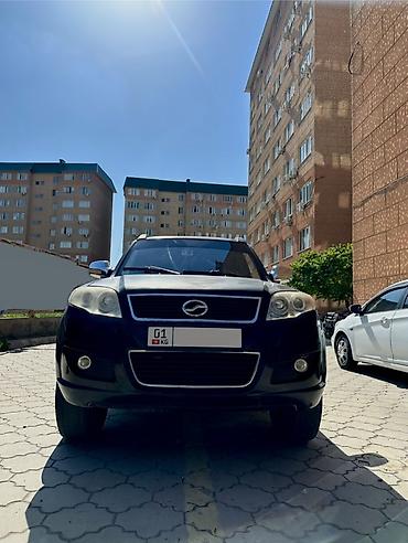 Другие автомобили: ZX Landmark 2-й рестайлинг 2011, джип/suv 5 дв. Торг минимальный — 4