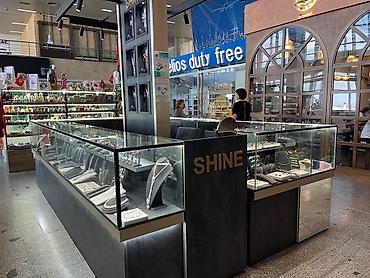 Соода жабдуулары: Ювелирный островок SHINE - Современный островной павильон формата — 3