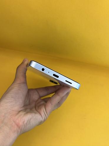 Samsung: Samsung Galaxy A06, Б/у, цвет - Белый, В рассрочку — 4