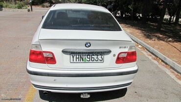 BMW 318: 1.8 l | 2000 year Sedan