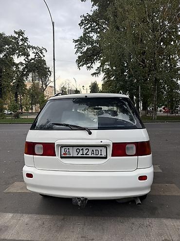 пикник тойота: Toyota Picnic: 1996 г., 2 л, Автомат, Бензин, Минивэн — 3