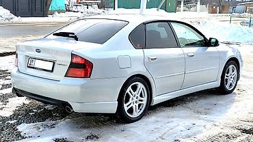 Subaru: Subaru Legacy: 2005 г., 2 л, Типтроник, Бензин, Седан — 8
