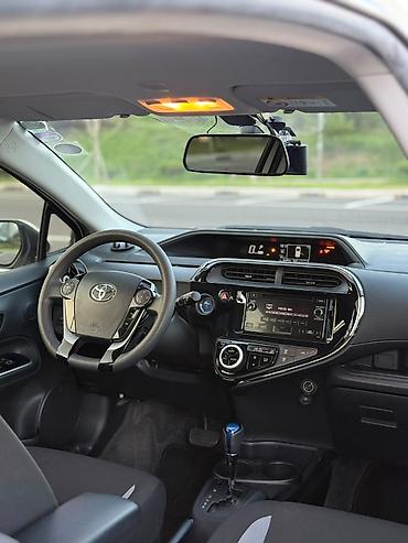 Продажа авто: Toyota Aqua: 2020 г., 1.5 л, Вариатор, Гибрид, Хэтчбэк — 9