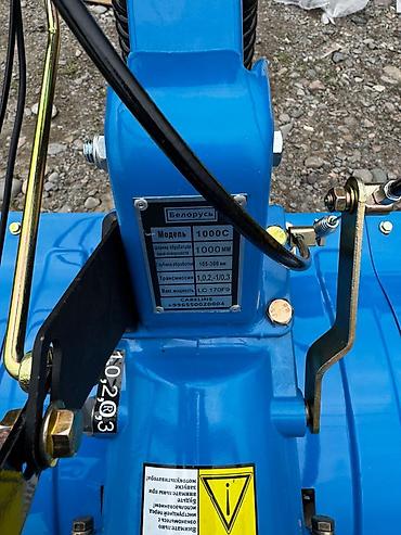 Бензиновые мотоблоки: Мотоблок «Белорусь» модель 1000С Можно в рассрочку - Тип: бензиновый — 5