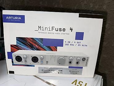 gitara barter: Arturia MiniFuse 4 – çox yönlü masaüstü audio interfeys — 1