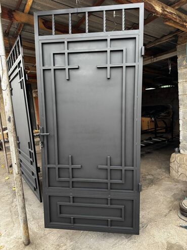 прек дом: Распашные ворота Металлические, Новый