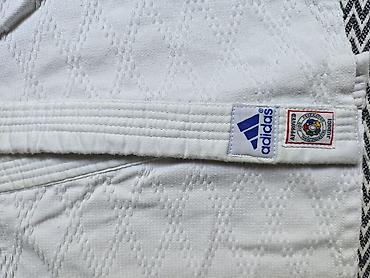 paçka ətək: Adidas cüdo geyimi dəst Çox az istifadə olunub. - Rəsmi IJF — 3