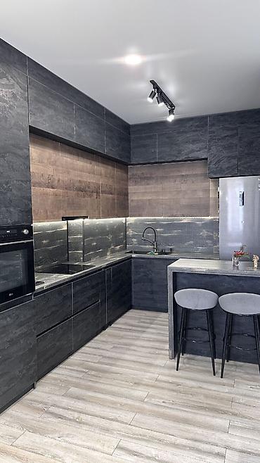 archa group: 3 комнаты, 128 м², Ала-Арча ТРЦ Элитка, 7 этаж, Дизайнерский ремонт — 4