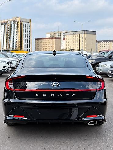 sonata nurais: Hyundai Sonata: 2021 г., 1.6 л, Автомат, Бензин, Седан — 6
