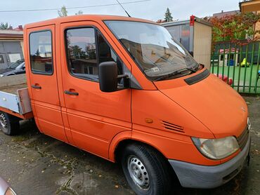 опел вектра б: Mercedes-Benz Sprinter: 2002 г., 2.2 л, Механика, Дизель, Пикап