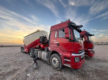 двух мостовой тягач: Сүйрөгүч, Shacman, 2024 г., Цистерна