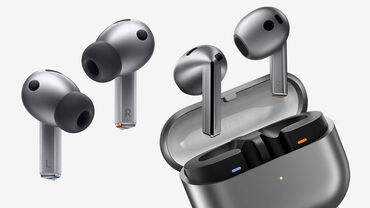 buds pro: İşlənmiş Simsiz (Bluetooth) Qulaqcıqlar, Samsung, rəng - Boz